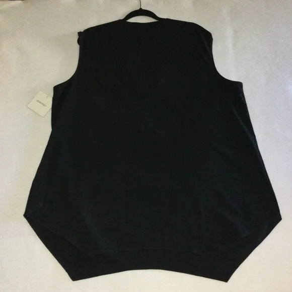 Ellen Tracy Black Sleeveless Top Size 2X - Picture 3 of 5
